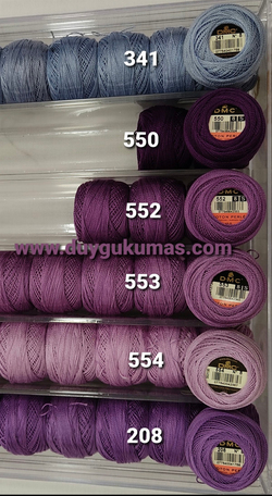 DMC 8 No Koton Perle Yumak