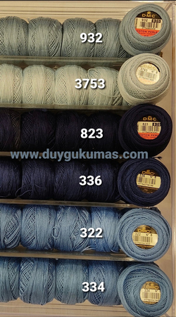 DMC 8 No Koton Perle Yumak