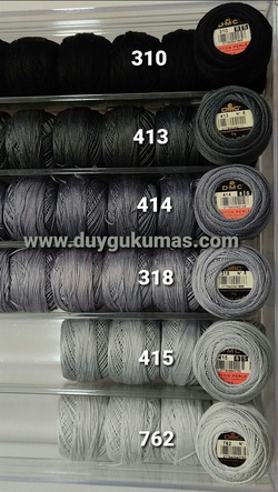 DMC 8 No Koton Perle Yumak