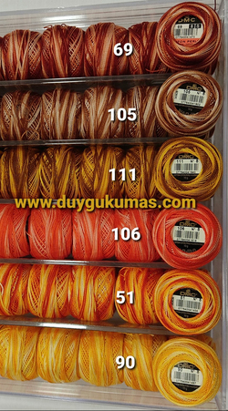 DMC 8 No Koton Perle Yumak