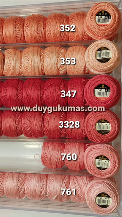 DMC 8 No Koton Perle Yumak