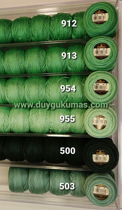 DMC 8 No Koton Perle Yumak