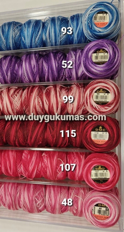 DMC 8 No Koton Perle Yumak