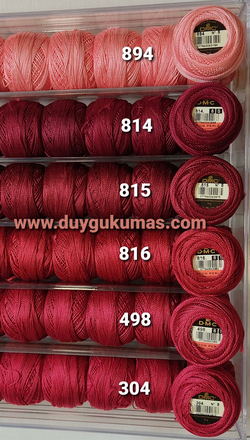 DMC 8 No Koton Perle Yumak