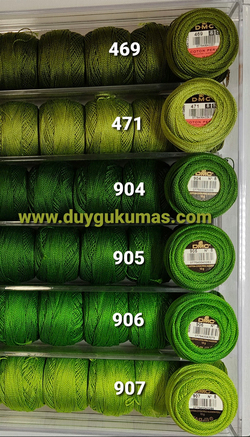 DMC 8 No Koton Perle Yumak