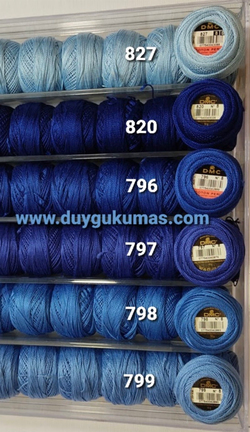 DMC 8 No Koton Perle Yumak