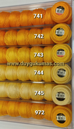 DMC 8 No Koton Perle Yumak