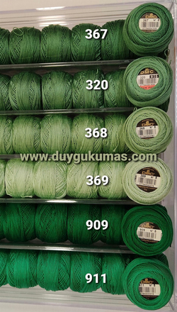 DMC 8 No Koton Perle Yumak