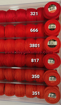 DMC 8 No Koton Perle Yumak