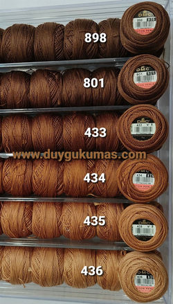 DMC 8 No Koton Perle Yumak