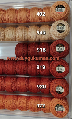 DMC 8 No Koton Perle Yumak
