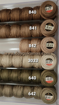 DMC 8 No Koton Perle Yumak