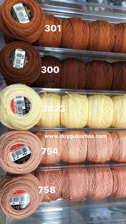 DMC 8 No Koton Perle Yumak