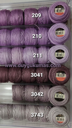 DMC 8 No Koton Perle Yumak