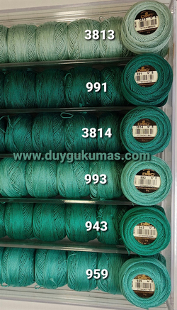 DMC 8 No Koton Perle Yumak