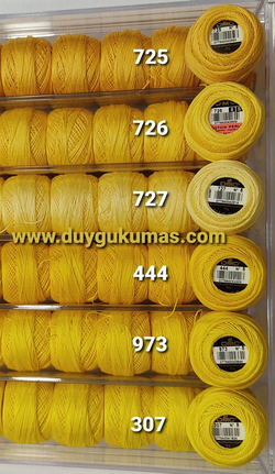DMC 8 No Koton Perle Yumak