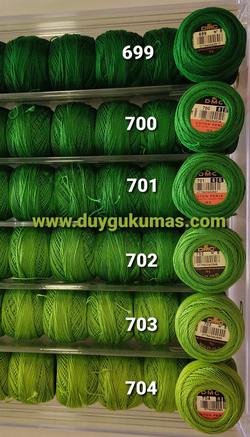 DMC 8 No Koton Perle Yumak
