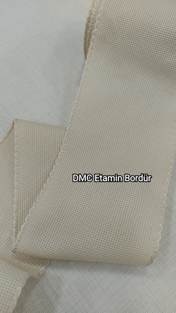 DMC Etamin Bordür 10 cm Genişlik