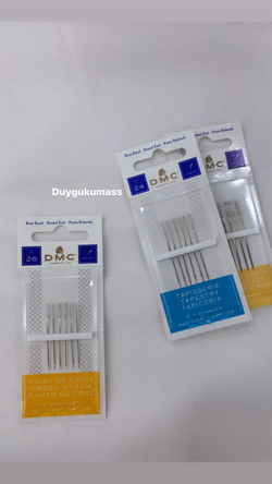Dmc Etamin İğnesi