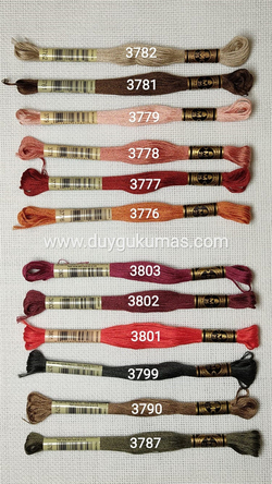 DMC Muline İplik