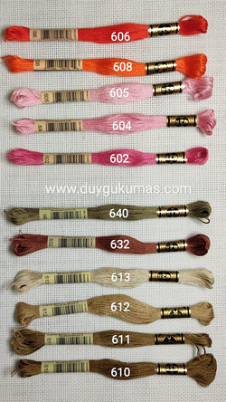 DMC Muline İplik