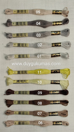 DMC Muline İplik