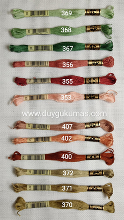 DMC Muline İplik