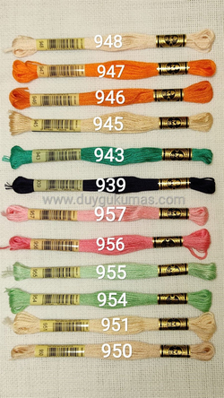 DMC Muline İplik