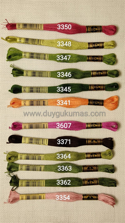 DMC Muline İplik