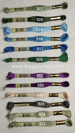 DMC Muline İplik
