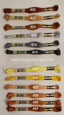 DMC Muline İplik