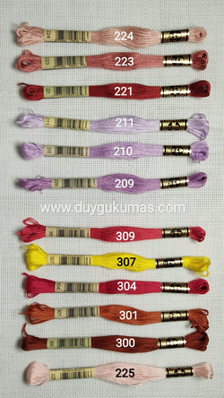 DMC Muline İplik