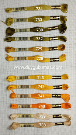 DMC Muline İplik