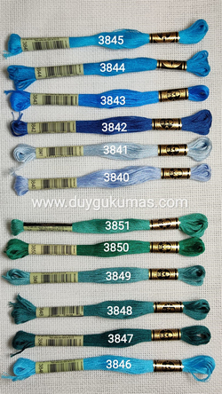 DMC Muline İplik