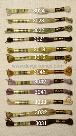 DMC Muline İplik