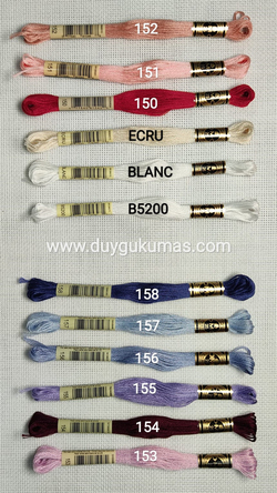 DMC Muline İplik