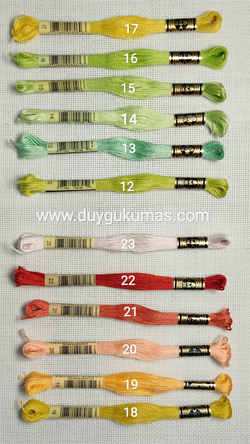 DMC Muline İplik