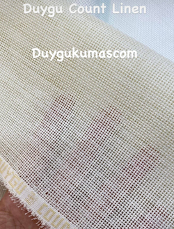 Duygu Count Linen 