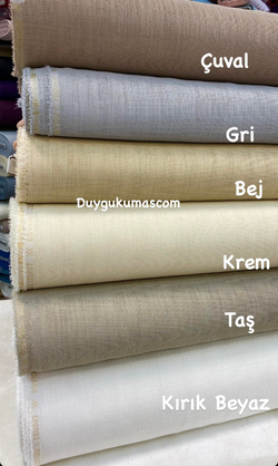 Duygu Count Linen 