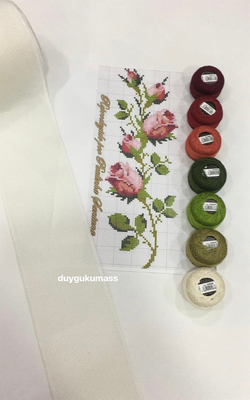 Duygu Etamin Bordür 10 cm Genişlik
