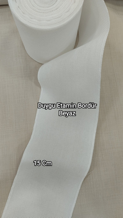 Duygu Etamin Bordür 15 cm Genişlik