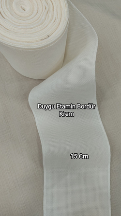 Duygu Etamin Bordür 15 cm Genişlik