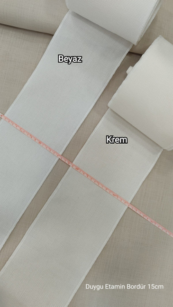 Duygu Etamin Bordür 15 cm Genişlik