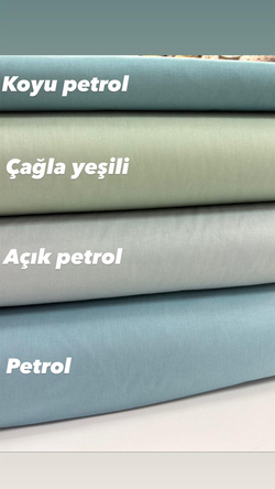 Düz Renk Akfil Kumaş V13
