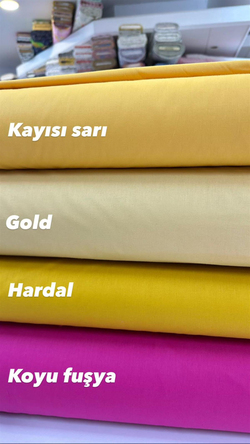 Düz Renk Akfil Kumaş V9