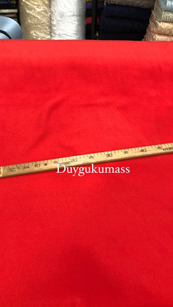Düz Renk Kaşe Kumaş 5