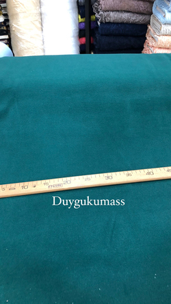Düz Renk Kaşe Kumaş 6