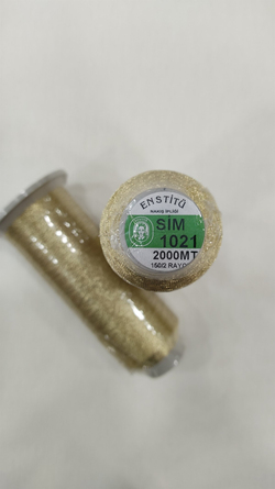 Enstitü Simli Nakış İpi