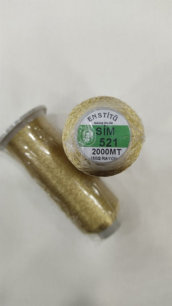 Enstitü Simli Nakış İpi
