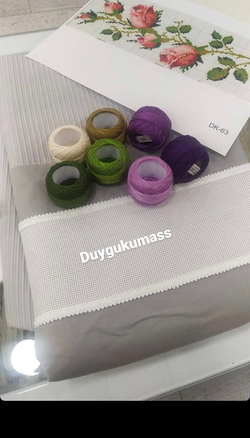 Etamin Bordür Detaylı Tek Kişilik Pike Seti (Akfil Kumaş Detaylı)